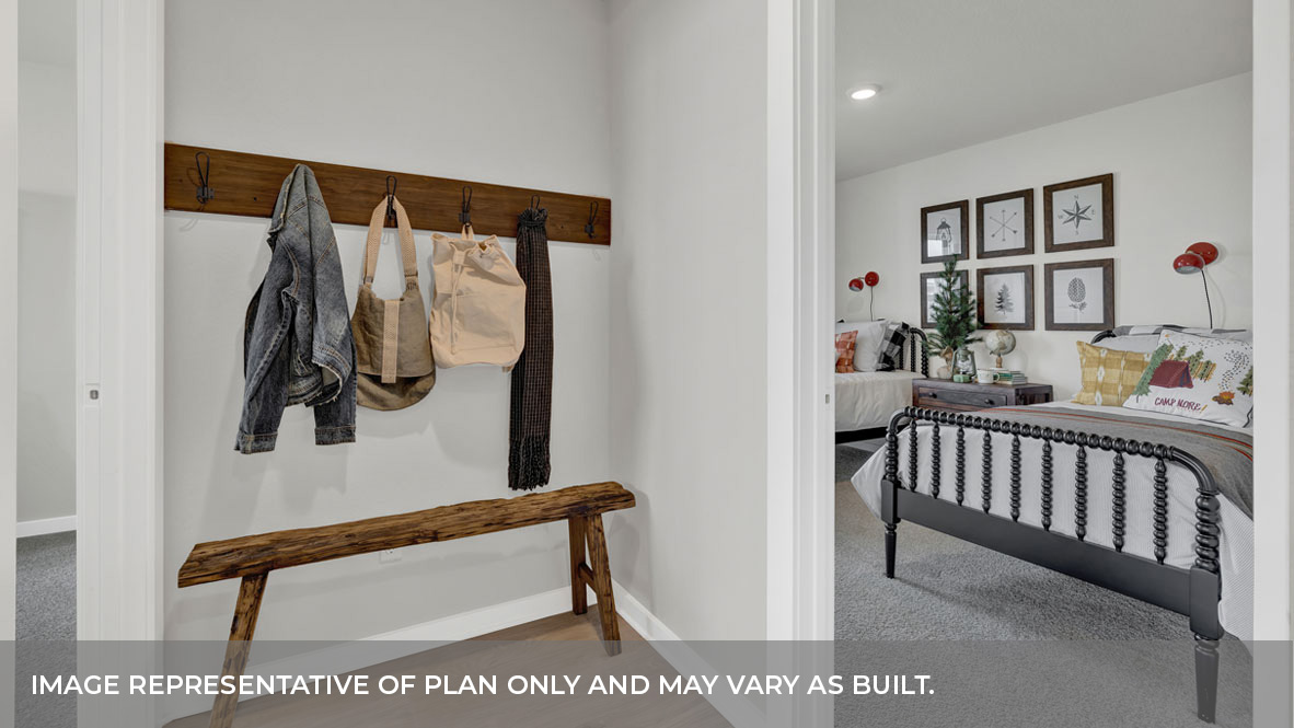 Irving Floorplan Entry