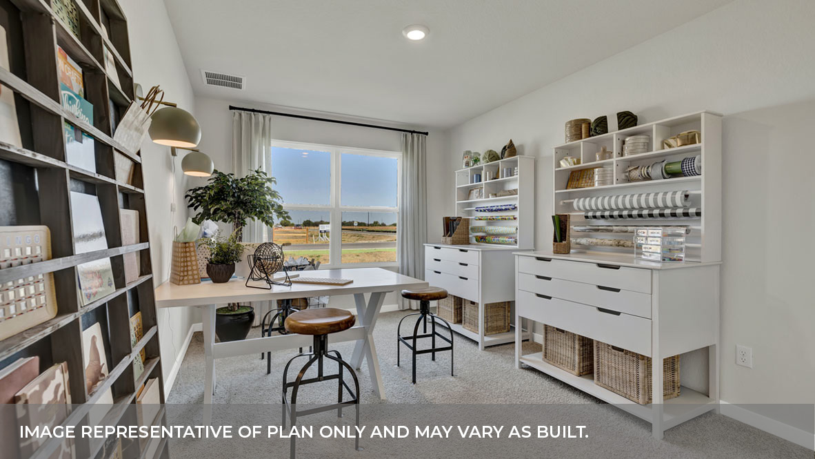 Irving Floorplan Bedroom 4