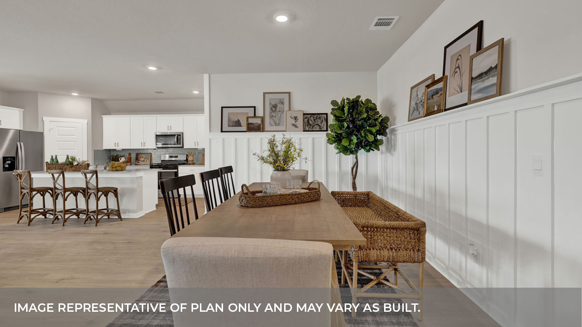 Irving Floorplan Dining