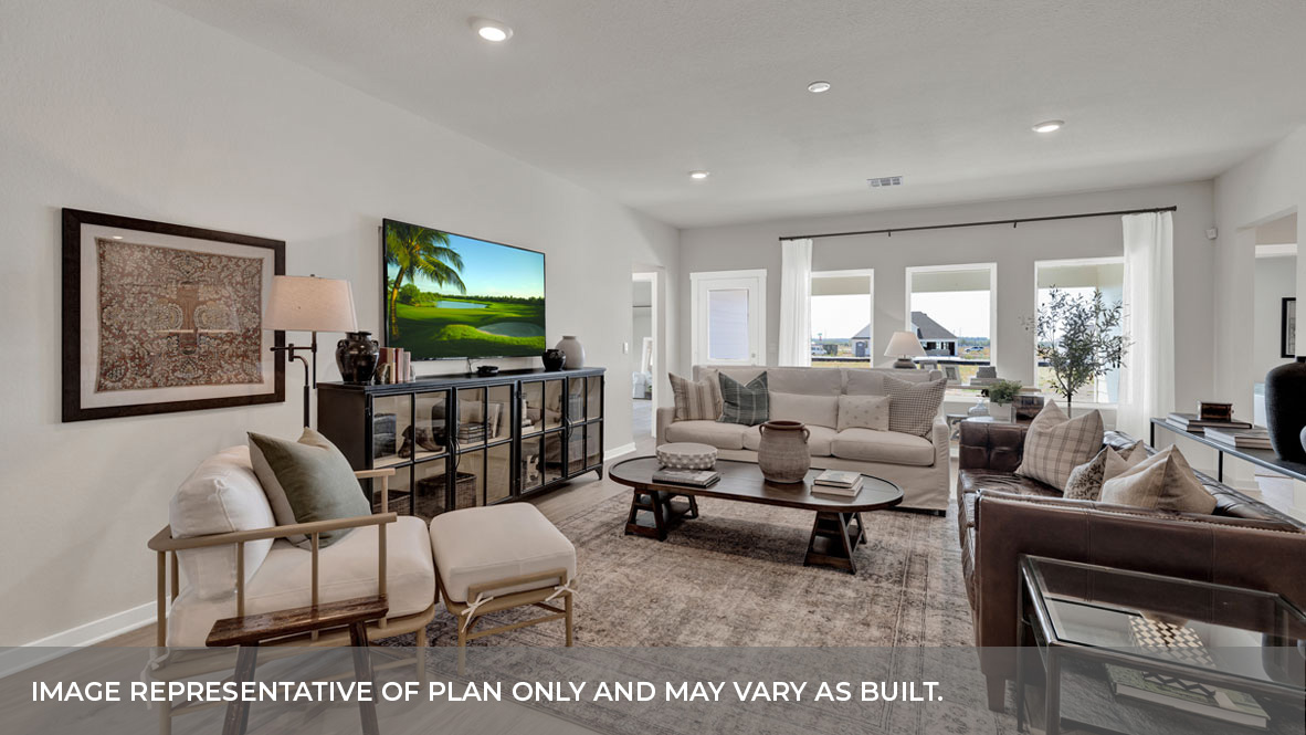 Irving Floorplan Living Room