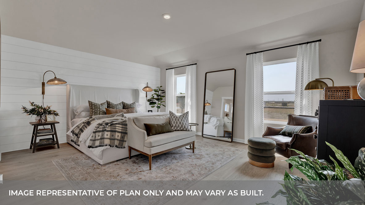Irving Floorplan Bedroom 1