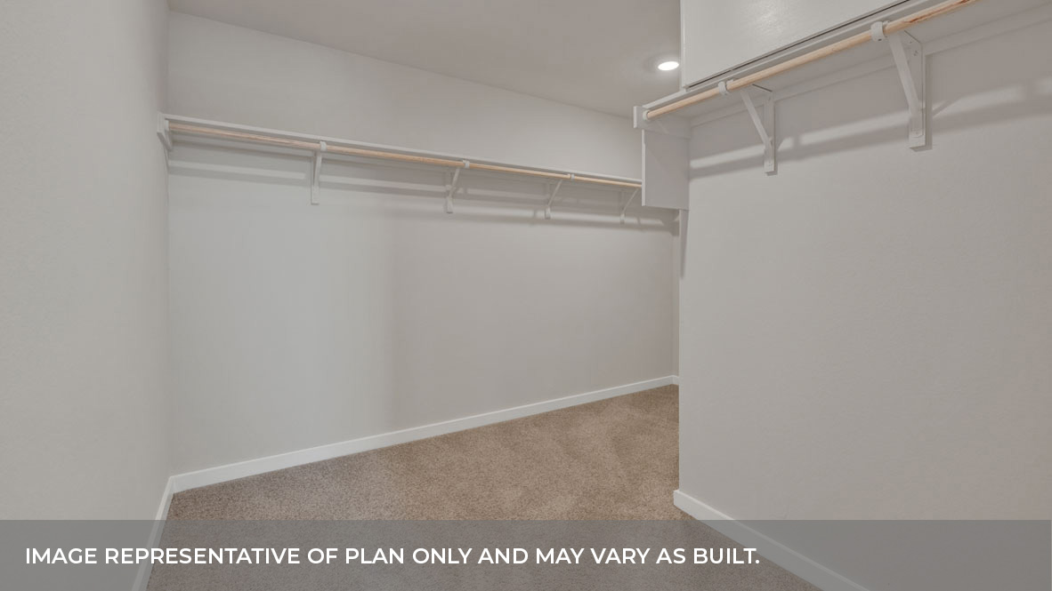 Irving Floorplan Bedroom 1 Closet