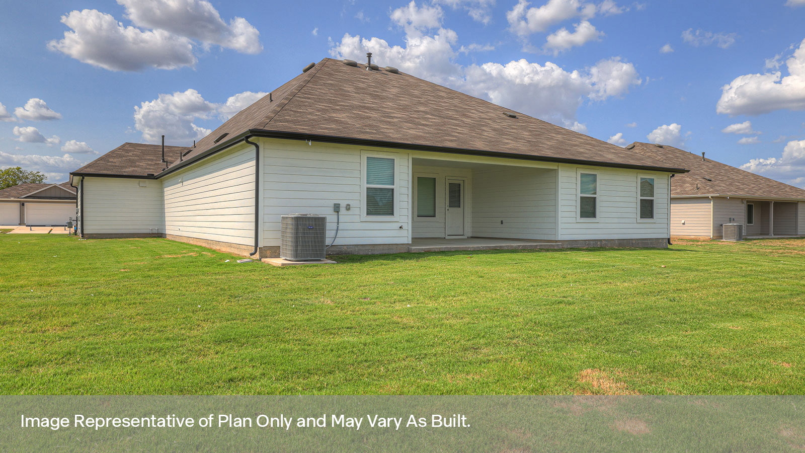 Irving Floorplan Covered Patio