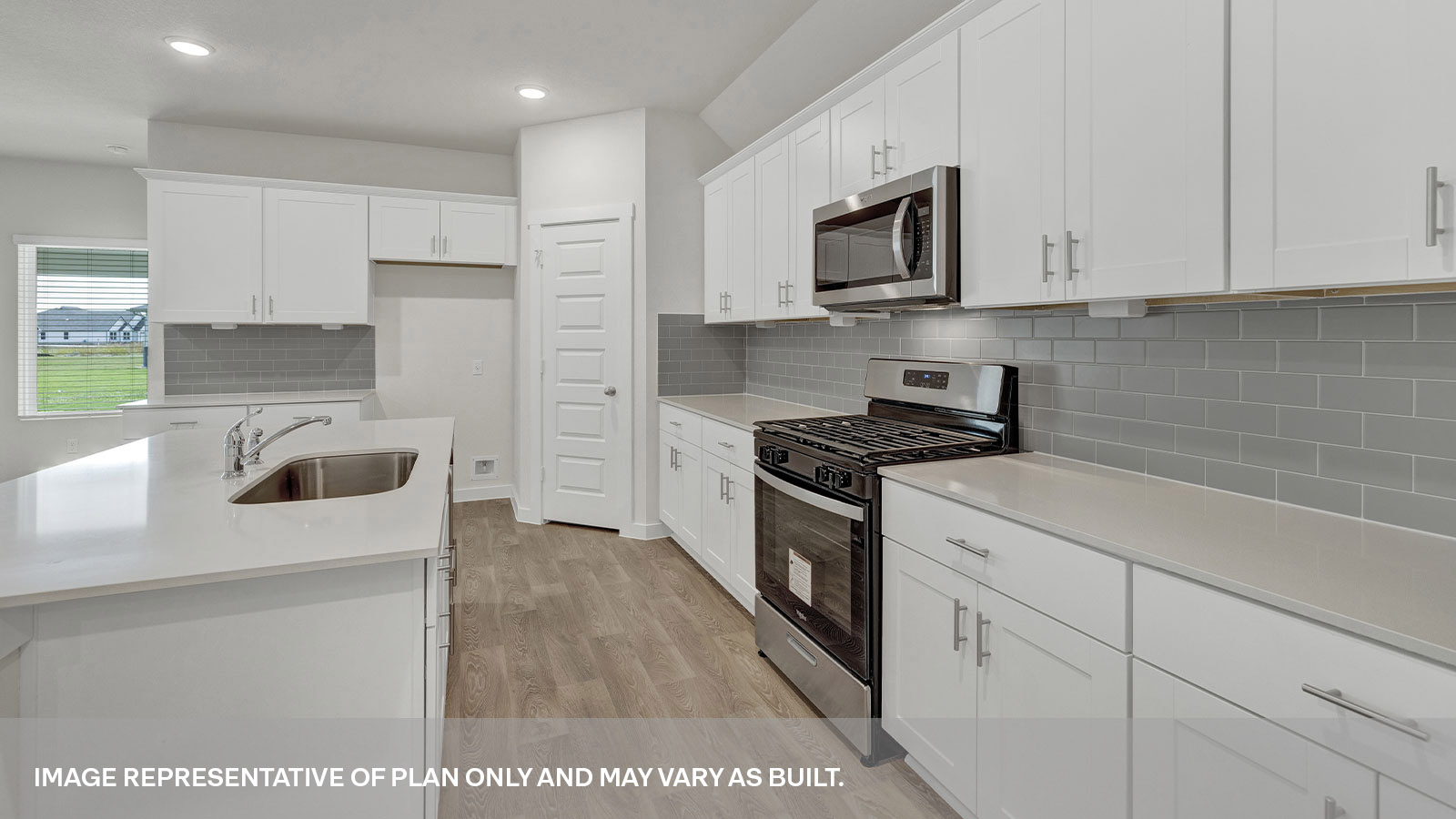 Irving Floorplan Kitchen Countertops