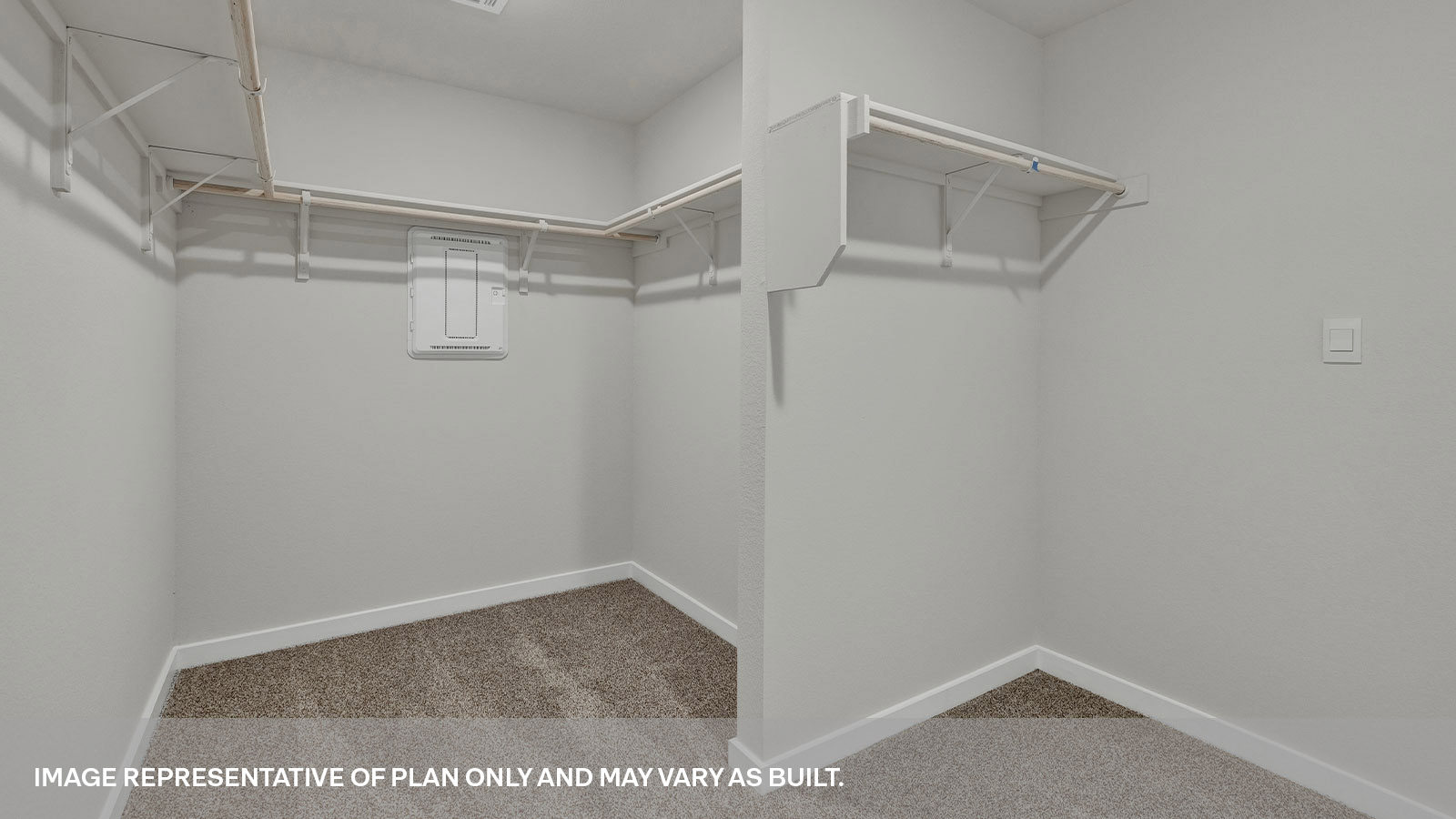 Irving Floorplan Bedroom 1 Closet 2