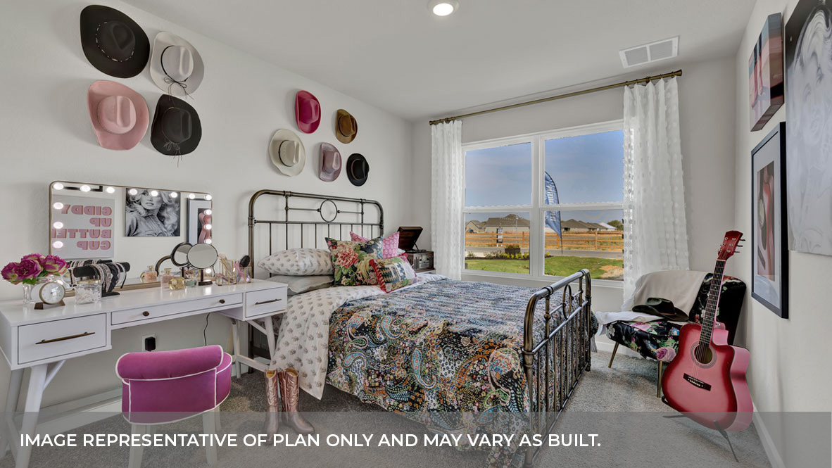 Irving Floorplan Bedroom 4