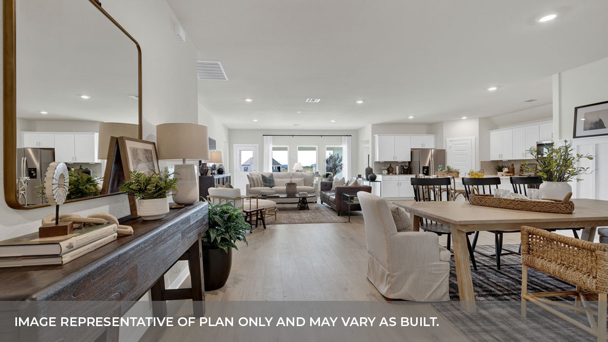 Irving Floorplan Living Room