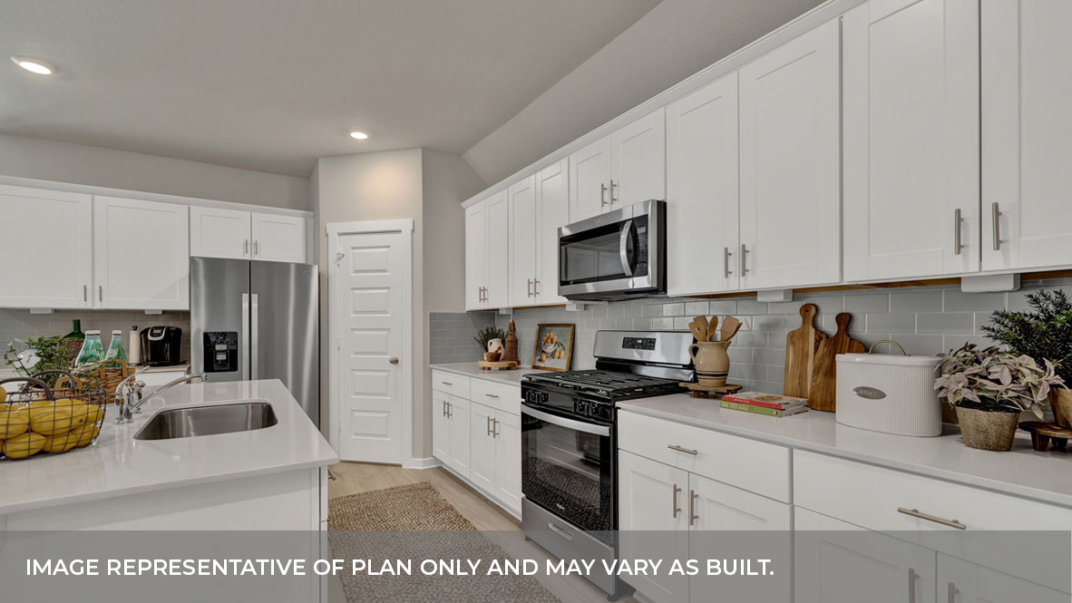 Irving Floorplan Kitchen Island