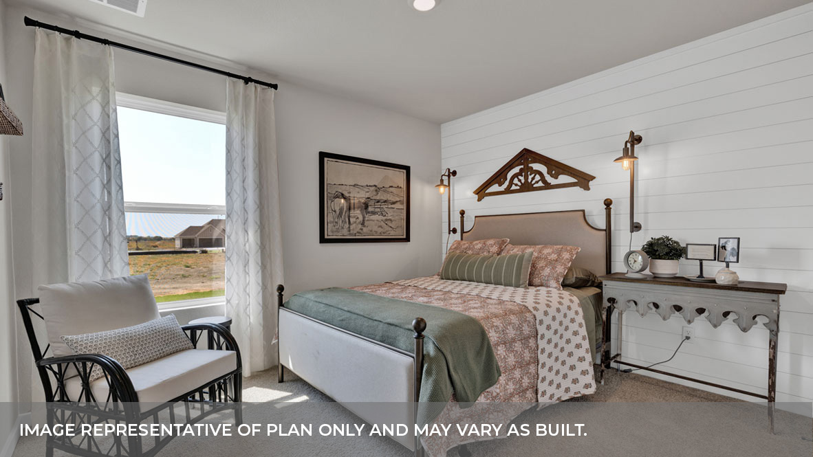 Irving Floorplan Bedroom 2