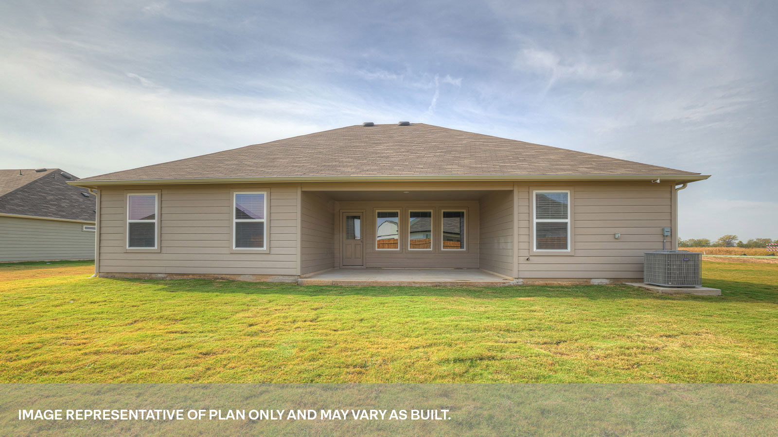 Irving Floorplan Backyard