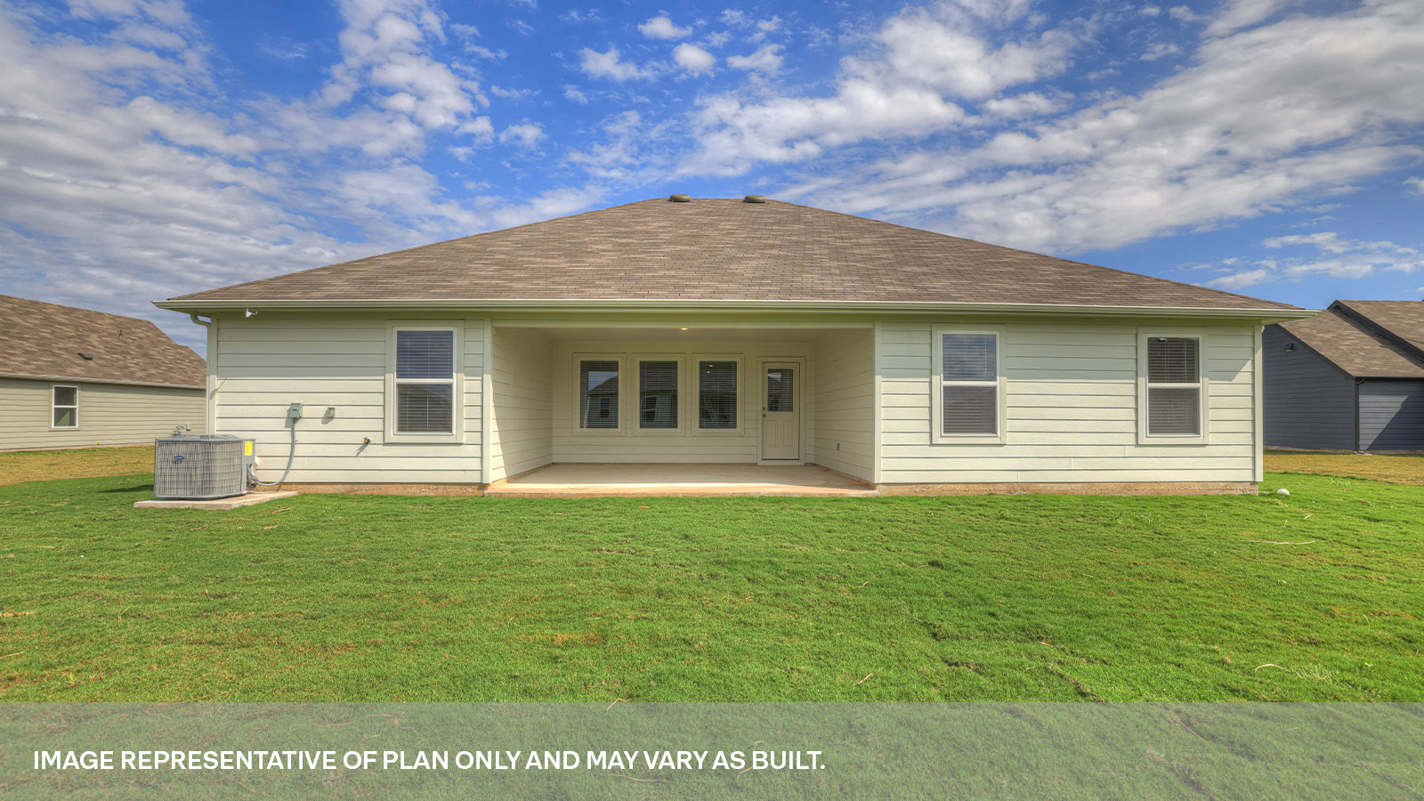 Irving Floorplan Backyard