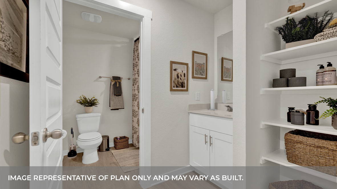 Irving Floorplan Bathroom 2