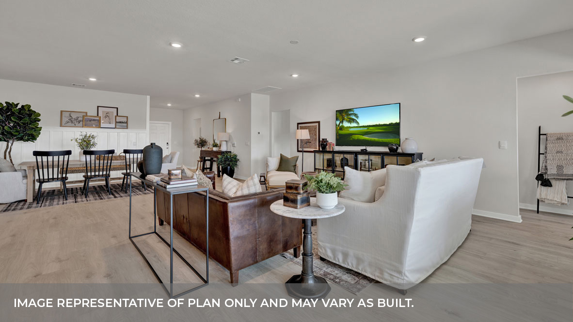 Irving Floorplan Living Room