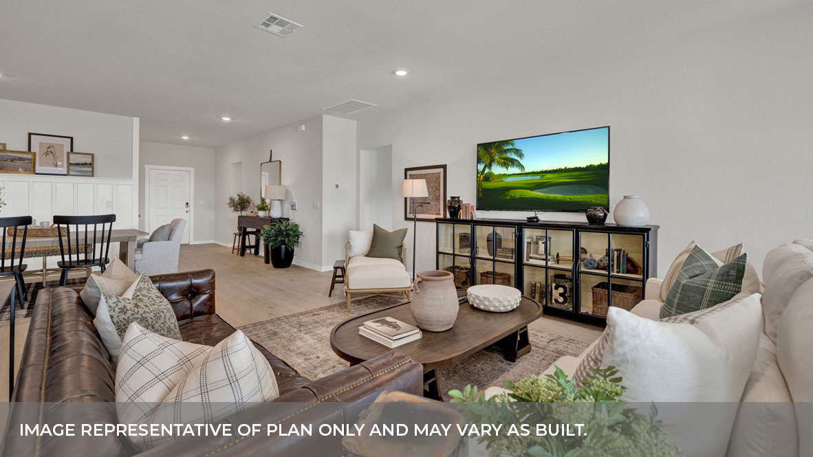 Irving Floorplan Living Room