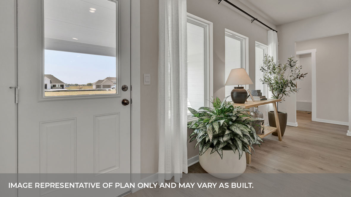 Irving Floorplan Living Room