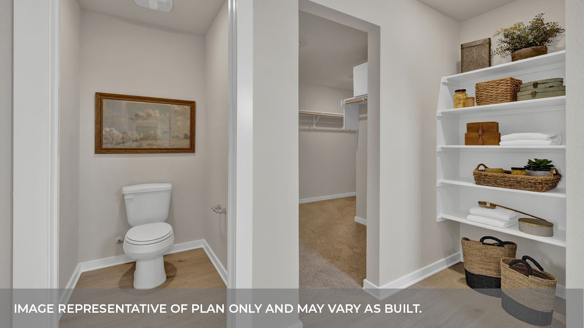 Irving Floorplan Bathroom 1
