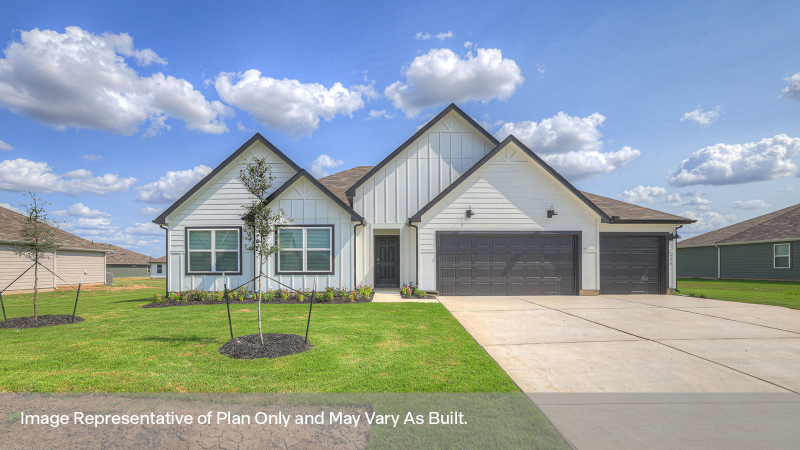Irving Floorplan 2nd Exterior Photo 5 bedroom 3 bath 3 car One Story