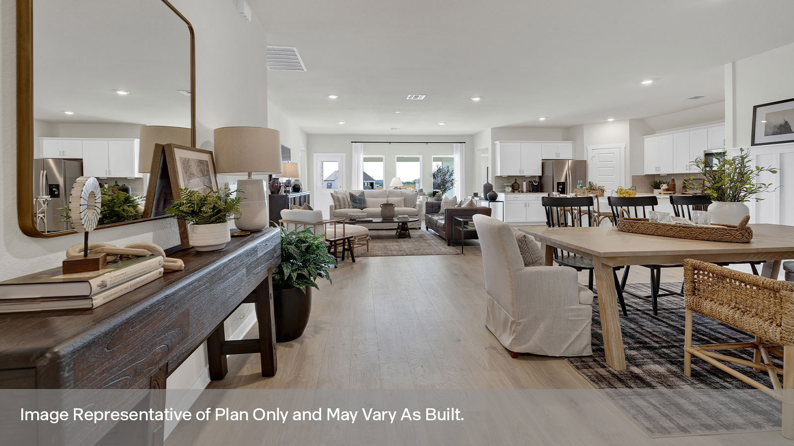 Irving Floorplan Entry