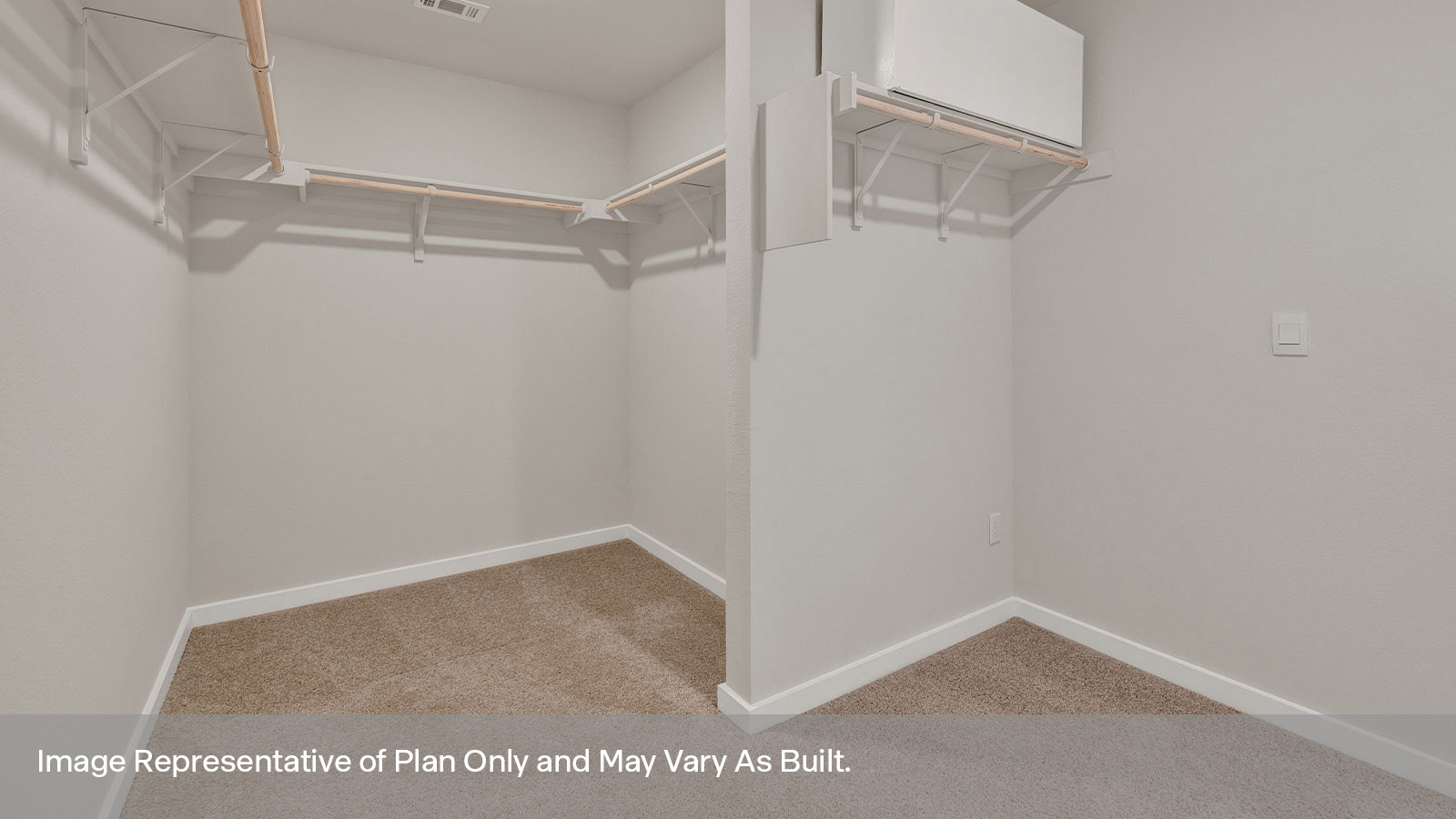 Irving Floorplan Bedroom 1 Closet 2