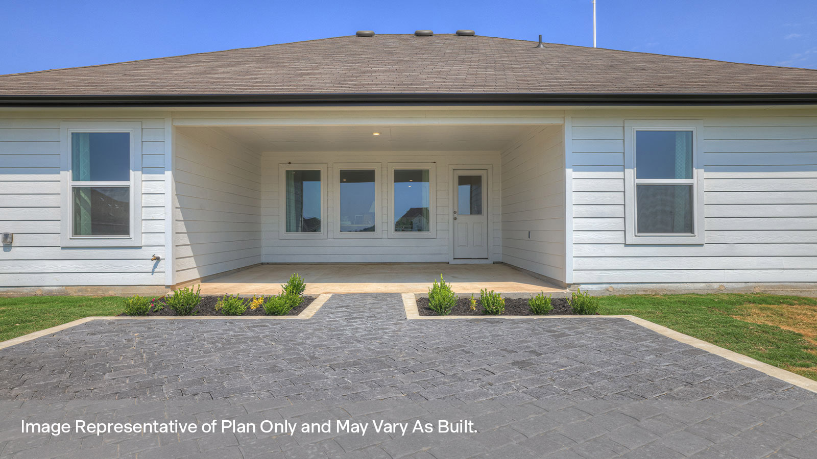 Irving Floorplan Backyard