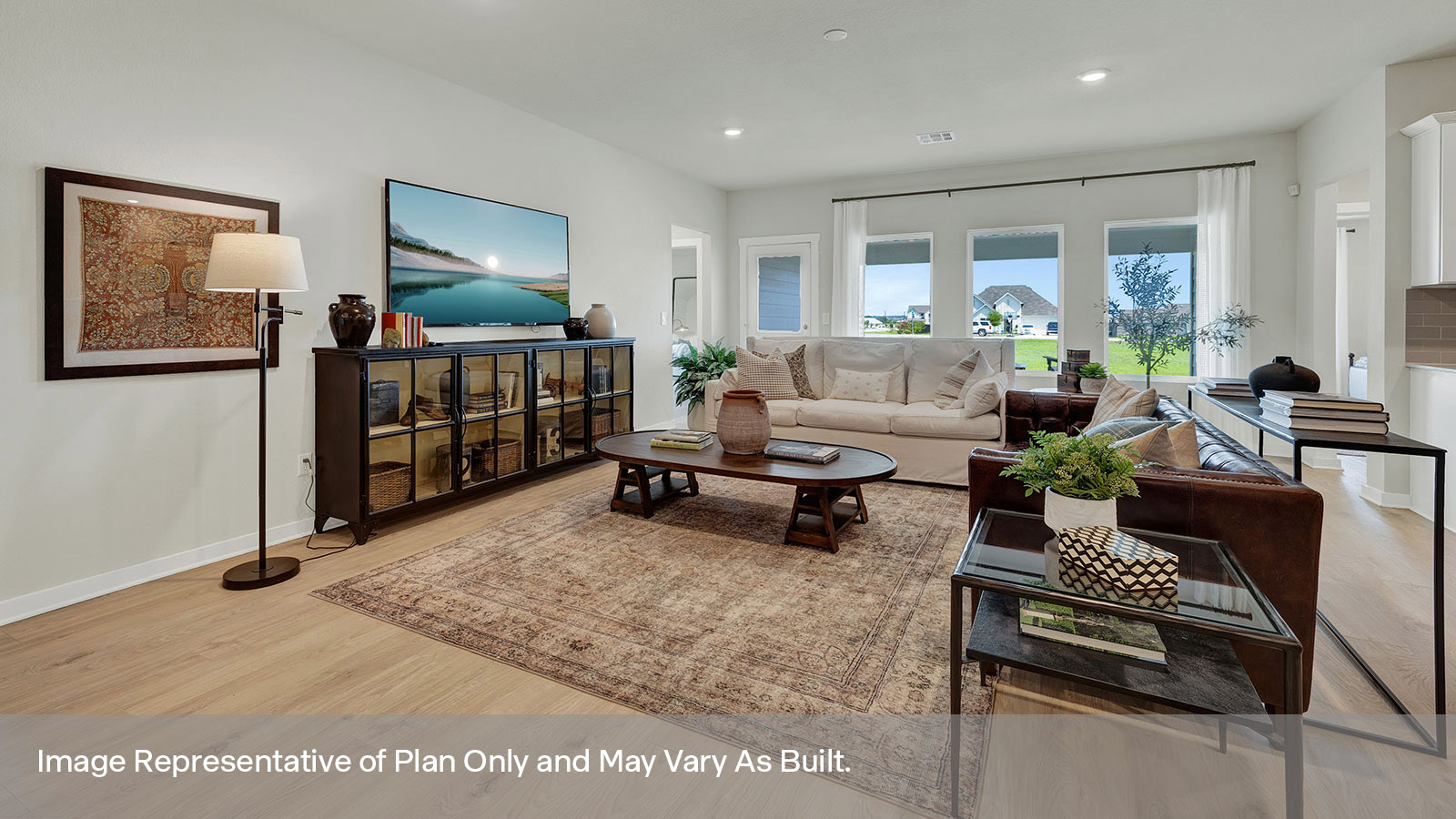 Irving Floorplan Living Room