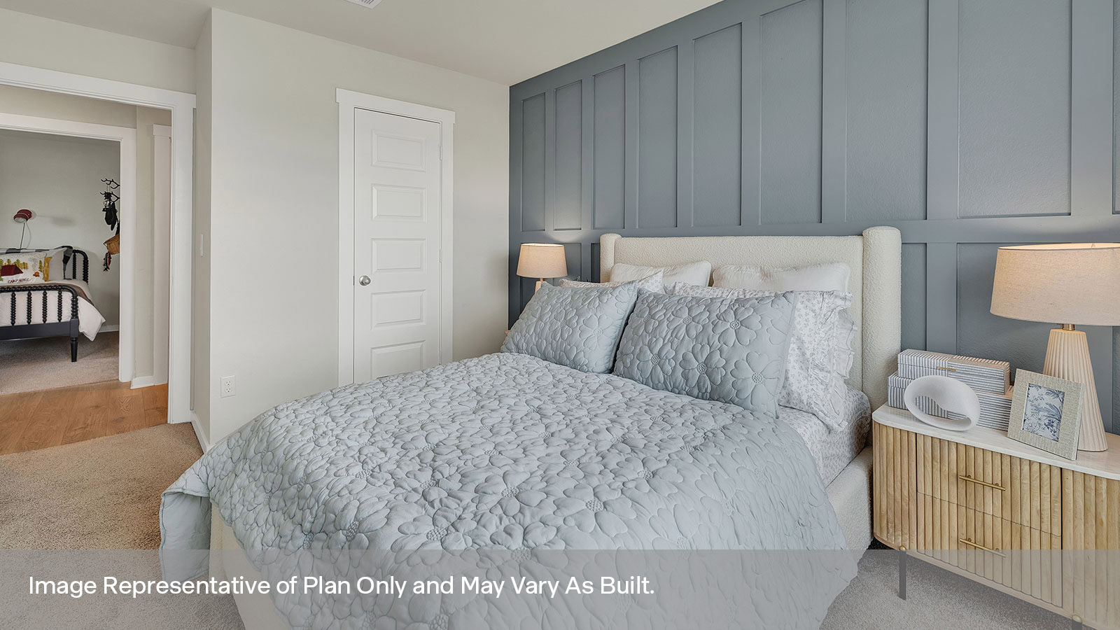 Irving Floorplan Bedroom 3