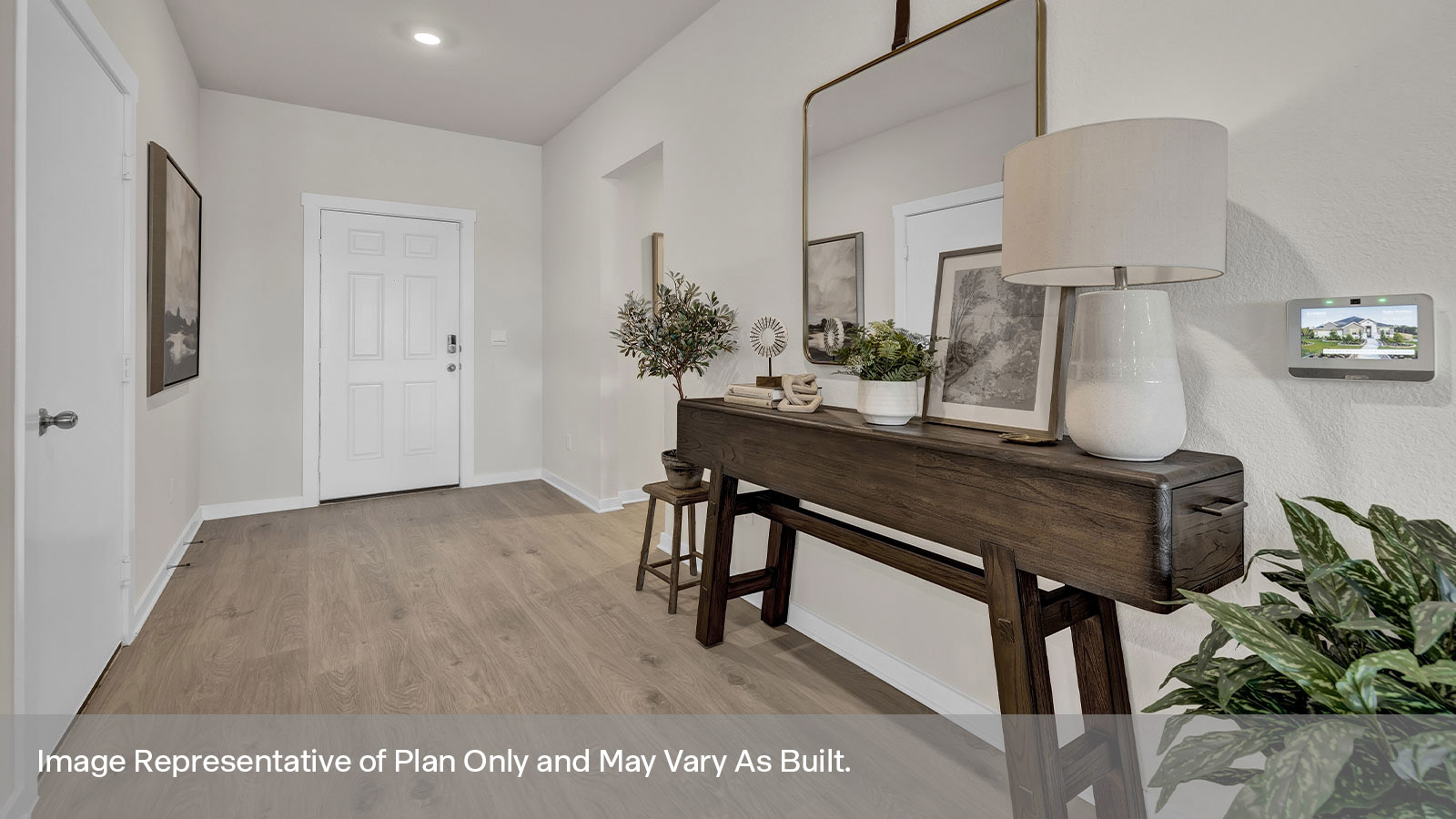 Irving Floorplan Entry