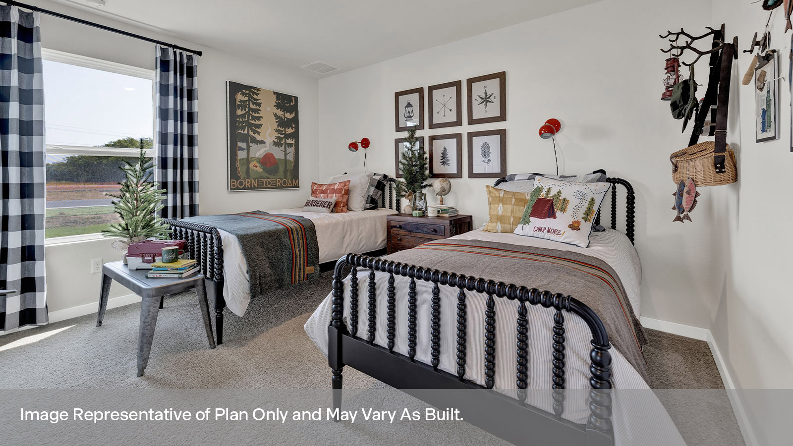 Irving Floorplan Bedroom 4