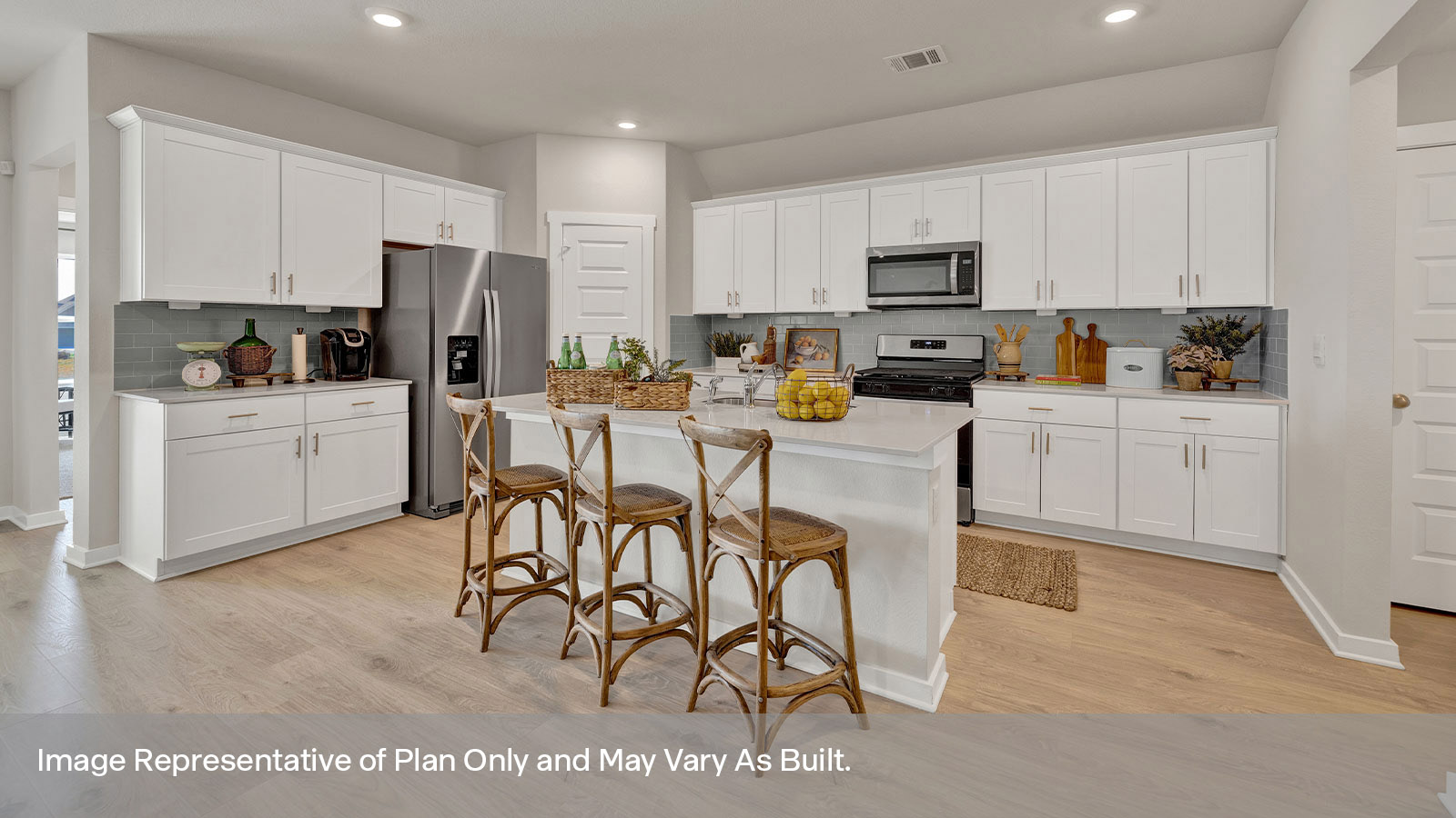 Irving Floorplan Kitchen Appliances