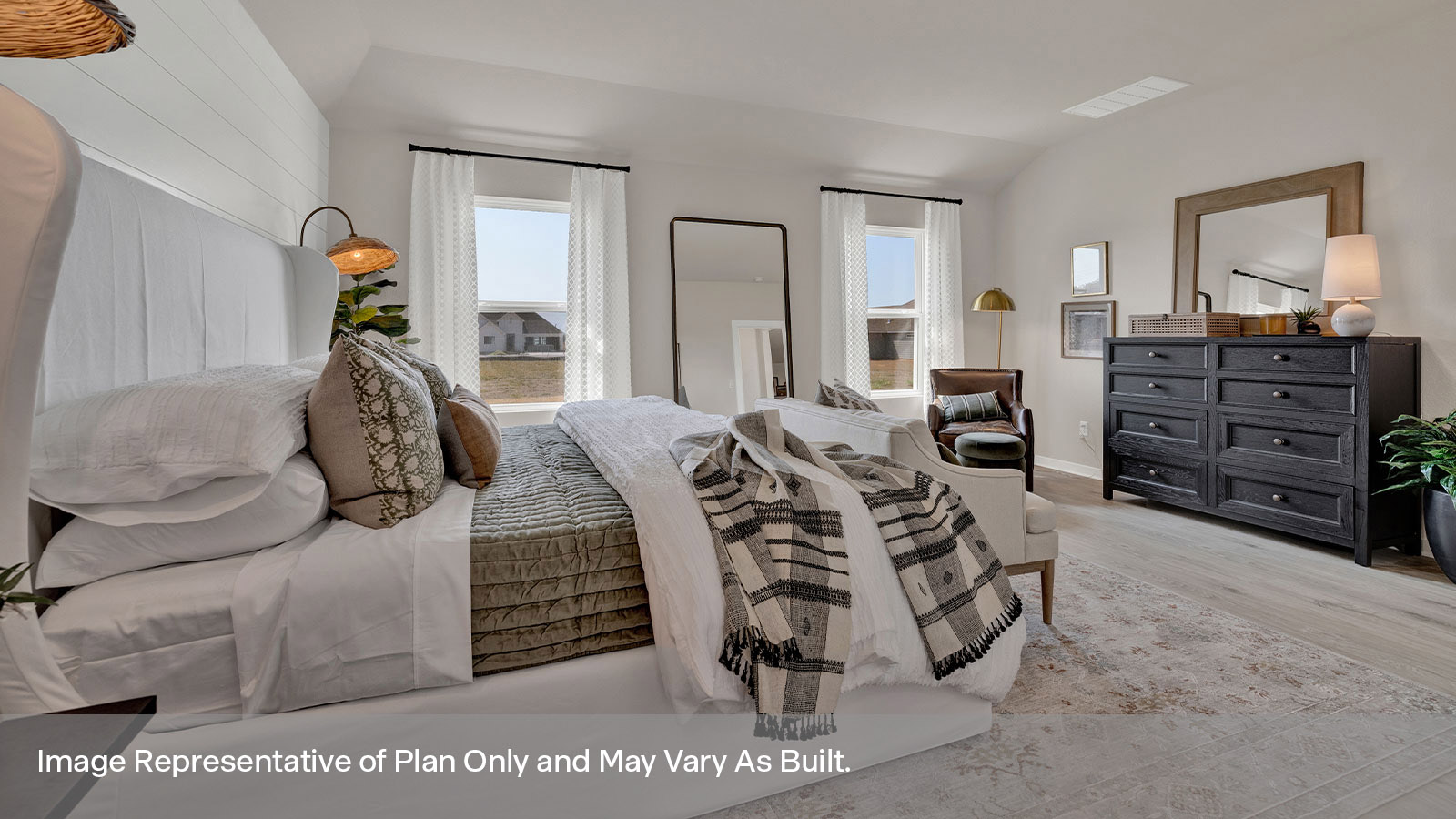 Irving Floorplan Bedroom 1