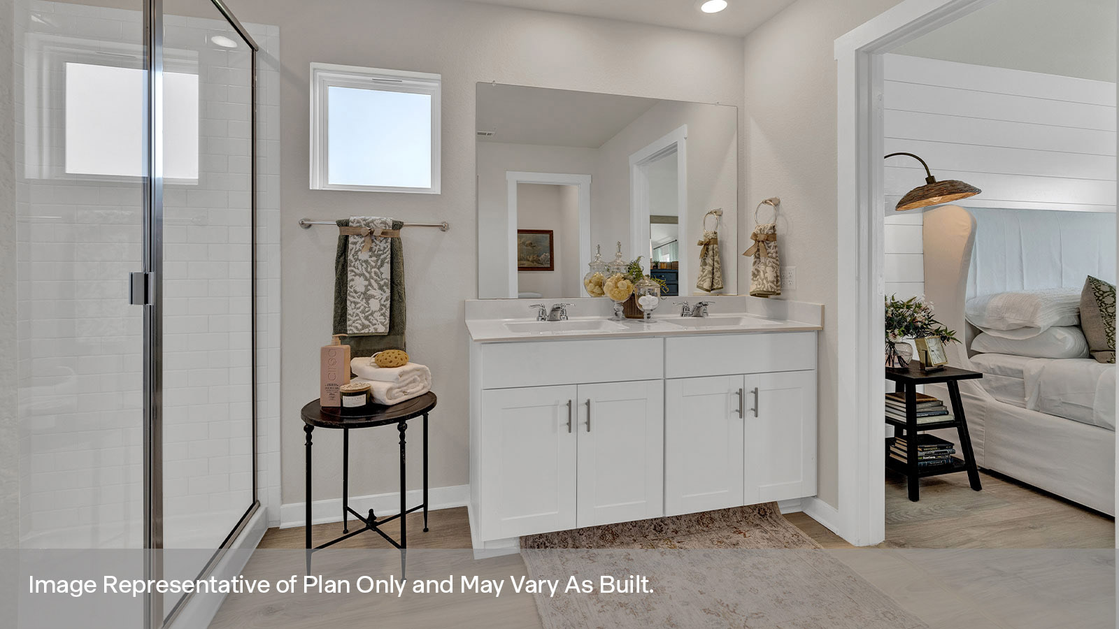 Irving Floorplan Bathroom 1  Irving Floorplan Bathroom 1