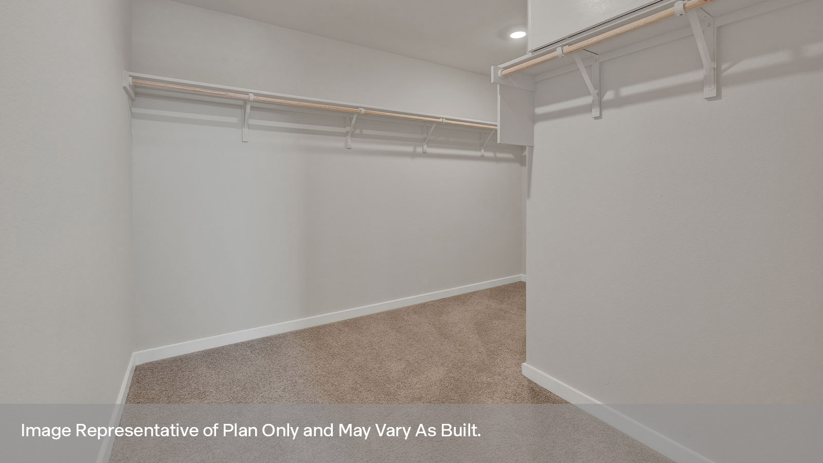 Irving Floorplan Bedroom 1 Closet