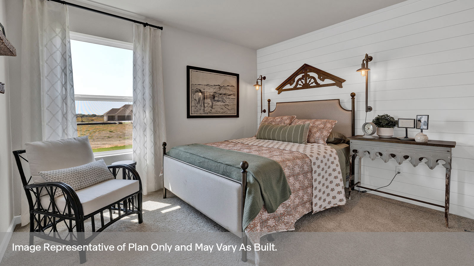 Irving Floorplan Bedroom 5