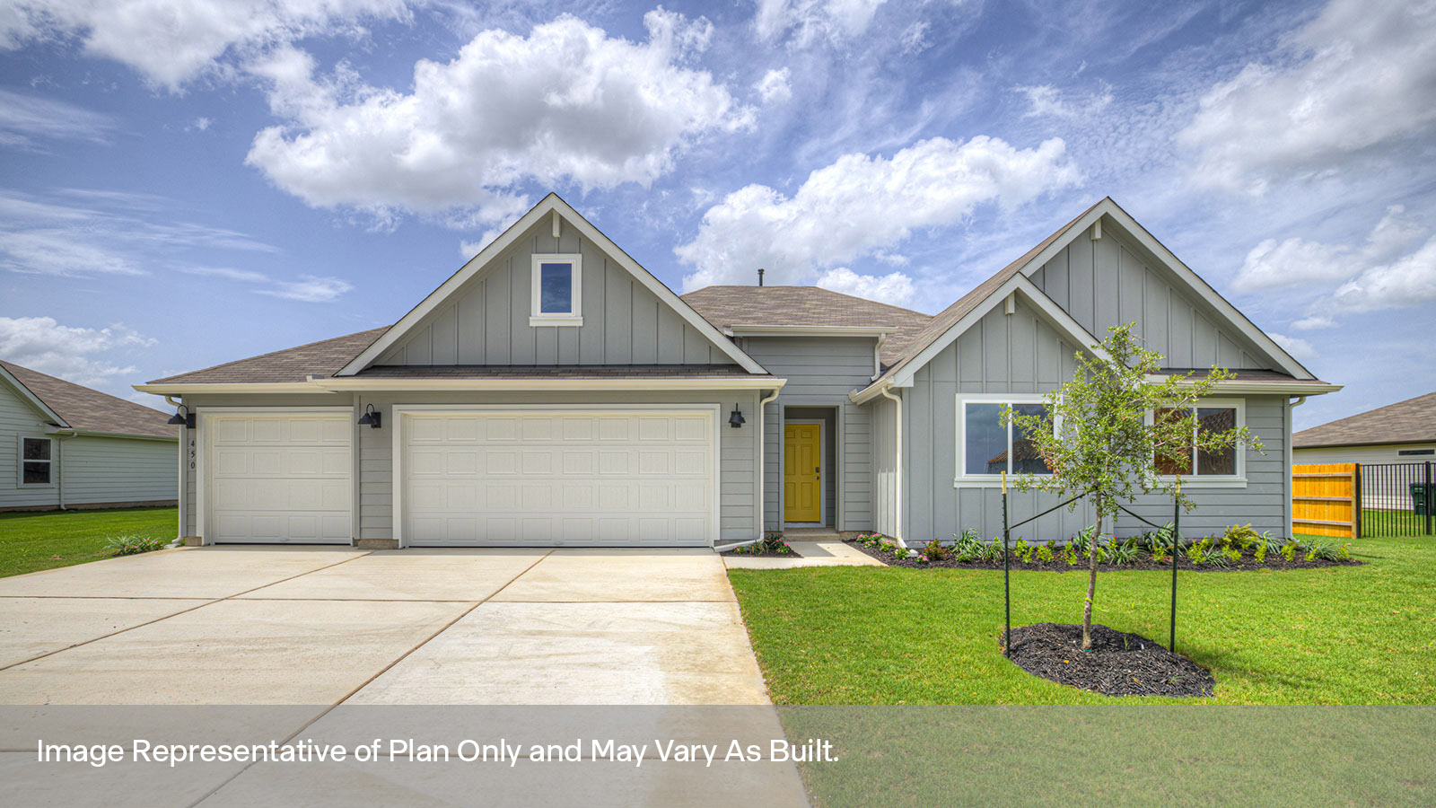 Irving Floorplan 2nd Exterior Photo 5 bedroom 3 bath 3 car One Story