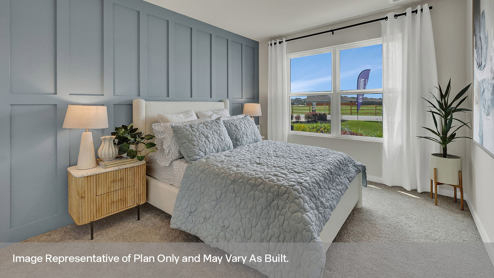 Irving Floorplan Bedroom 3c