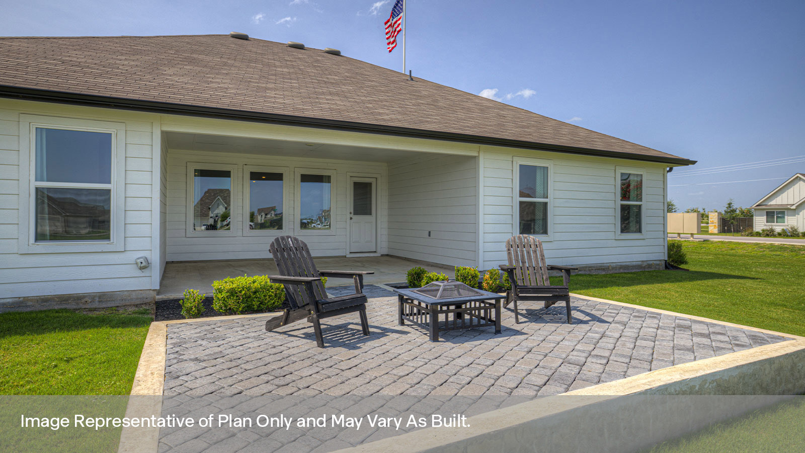 Irving Floorplan Backyard