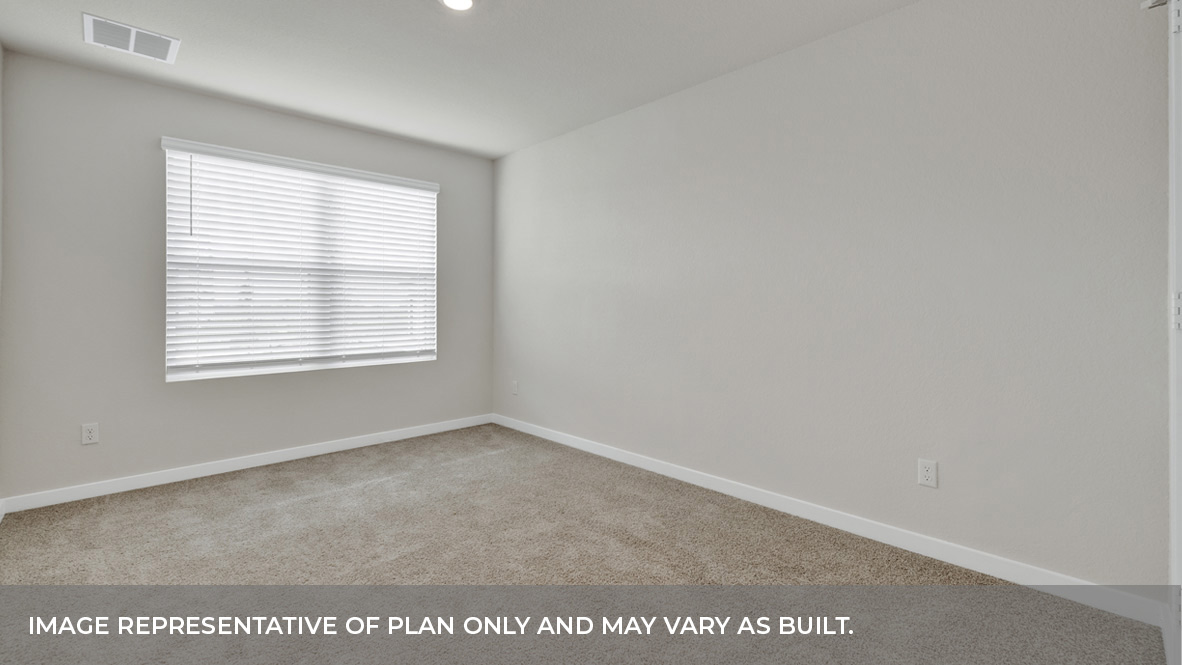Hartland Ranch Irving Floorplan Bedroom 4