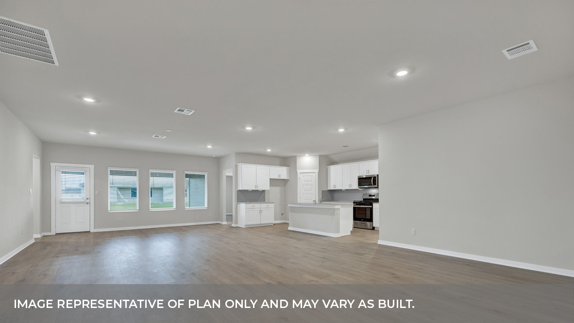 Hartland Ranch Irving Floorplan Living Room