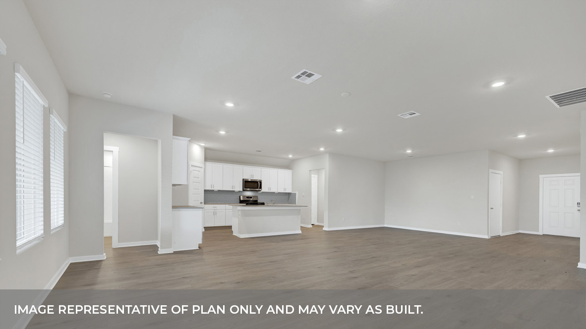 Hartland Ranch Irving Floorplan Living Room 2