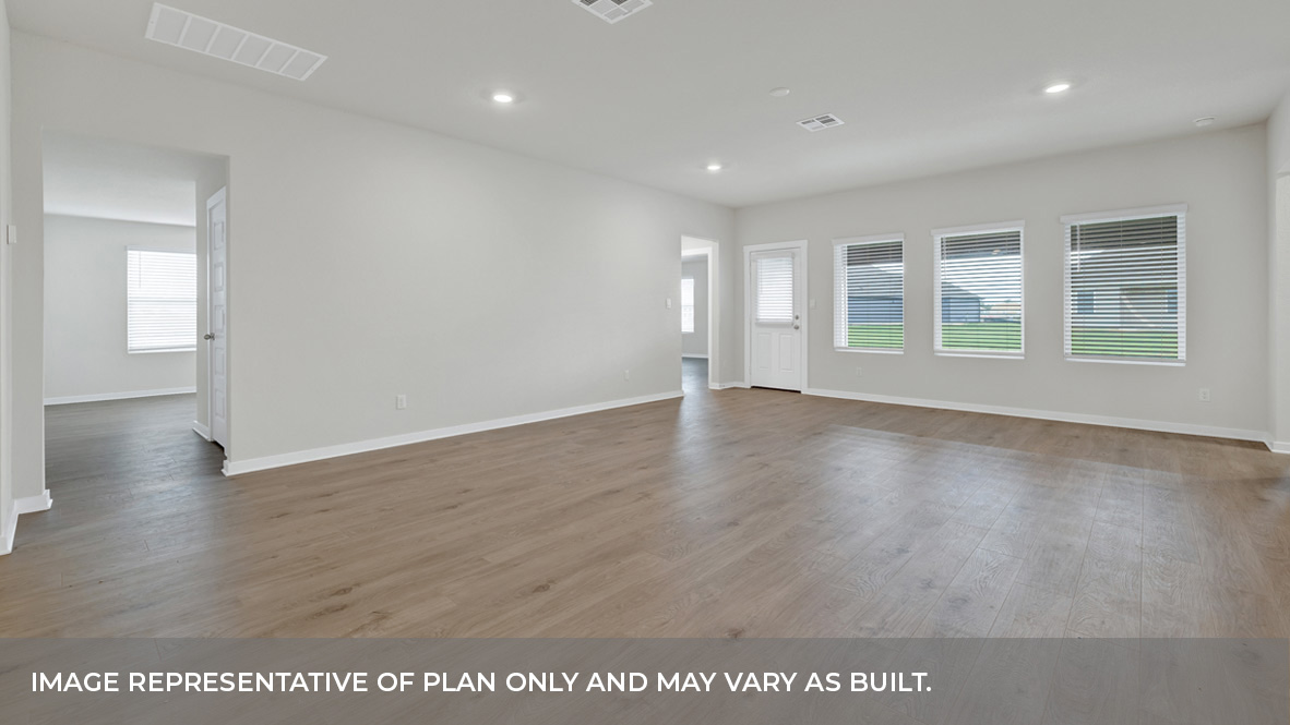 Hartland Ranch Irving Floorplan Living Room 3