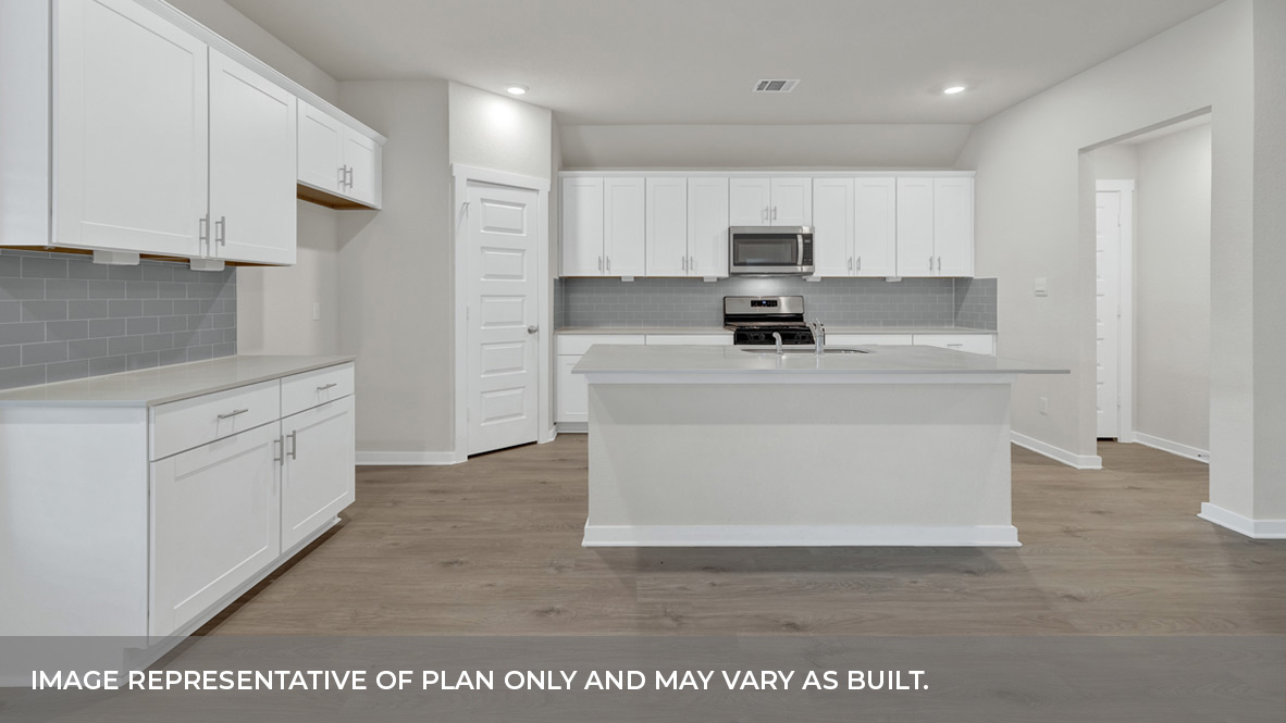 Hartland Ranch Irving Floorplan Kitchen 1
