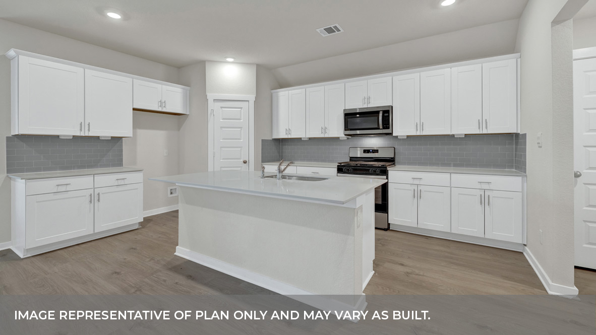Hartland Ranch Irving Floorplan Kitchen 2