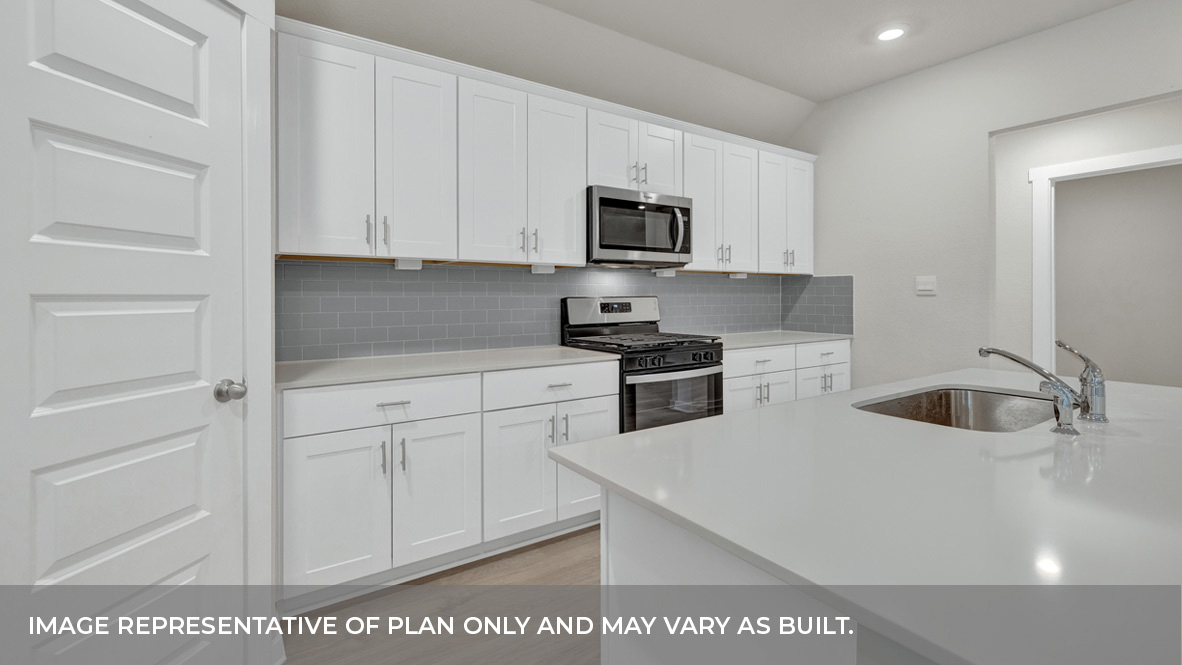 Hartland Ranch Irving Floorplan Kitchen Countertops