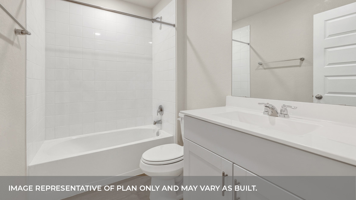 Hartland Ranch Irving Floorplan Bathroom 2
