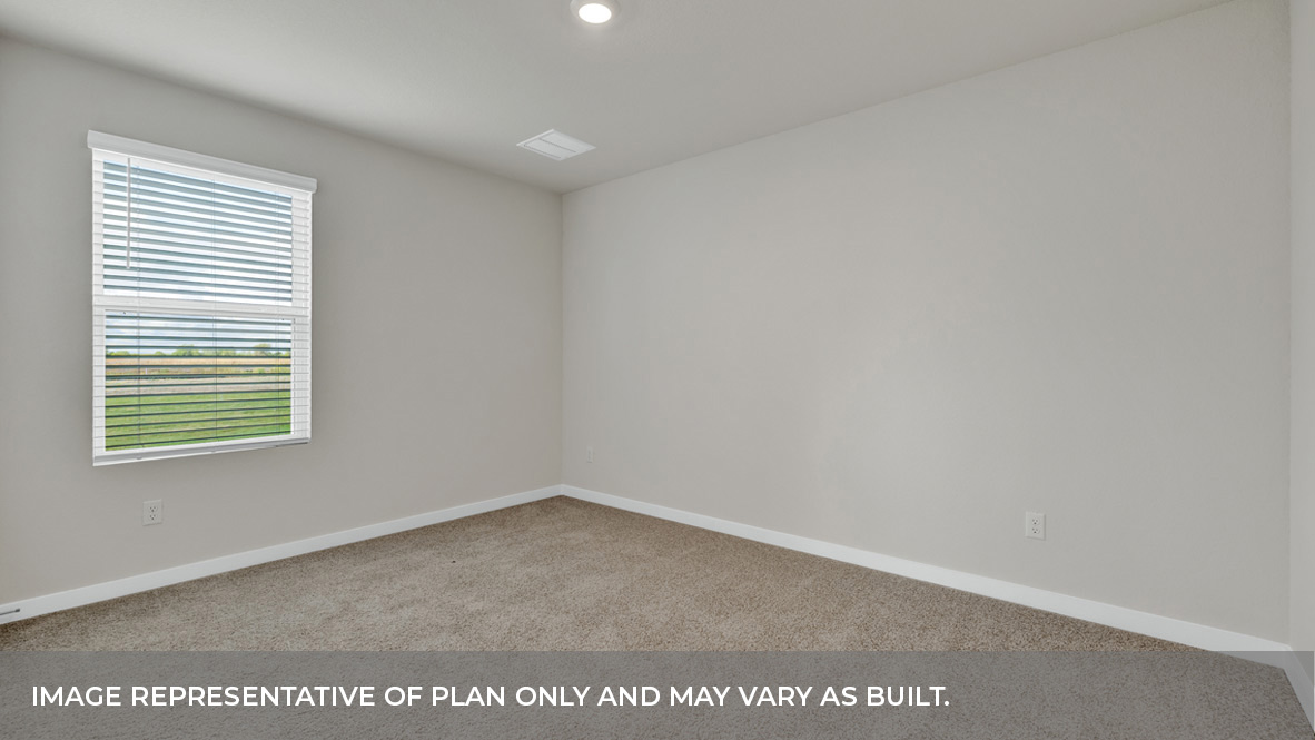 Hartland Ranch Irving Floorplan Bedroom 3