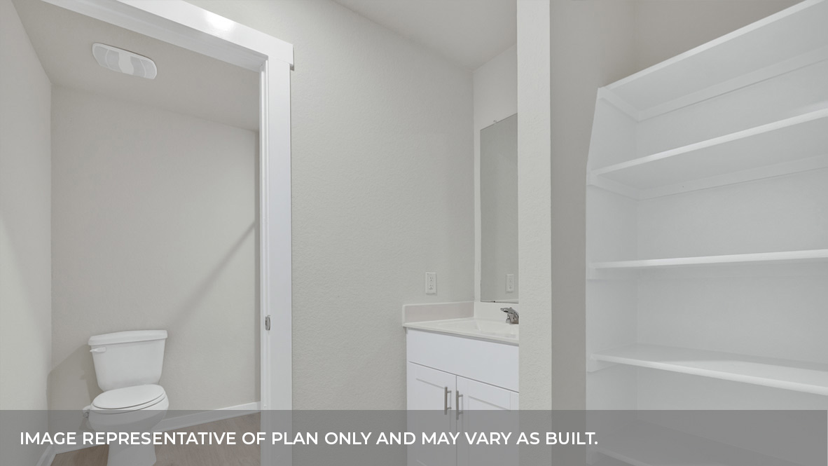 Hartland Ranch Irving Floorplan Bathroom 3