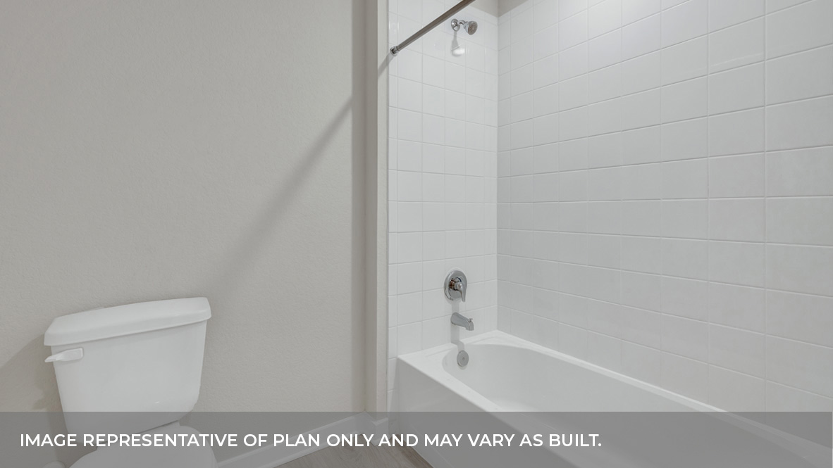 Hartland Ranch Irving Floorplan Bathroom 3 Shower