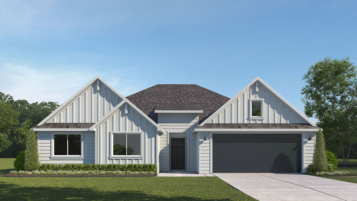 Floor Plan in Hartland Ranch Lockhart, TX D.R. Horton