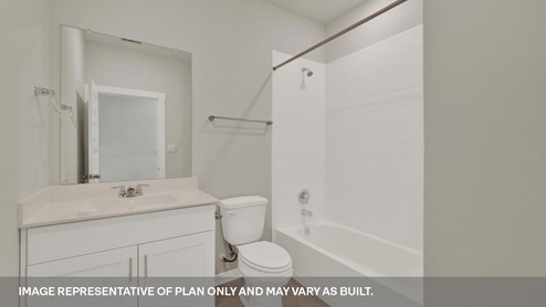 Hartland Ranch Kemah Floorplan Bathroom 2