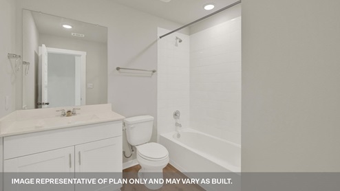 Hartland Ranch Kemah Floorplan Bathroom 3